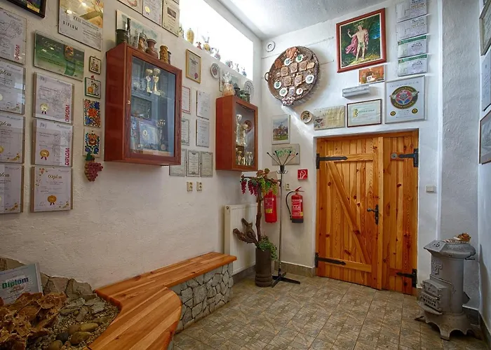 Penzion Rodinne Vinarstvo Durik 招待所 *